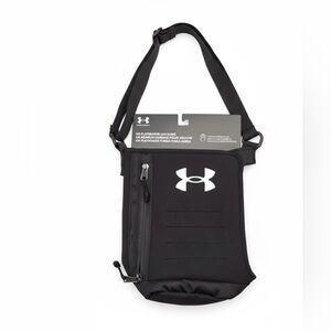 Under Armour UA Playmaker 64oz Jug Sling Cover Black- NEW